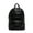 Black, variant on Fashionable Shining Metallic Quilted Puffer Backpack for Womens Travel Large Capacity School Shoulder Bag with Padded