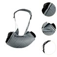 thumbnail image 6 of EHJRE Hand Warming Sleeves for Men Women Lightweight Soft Hand Muffs Gray, 6 of 9