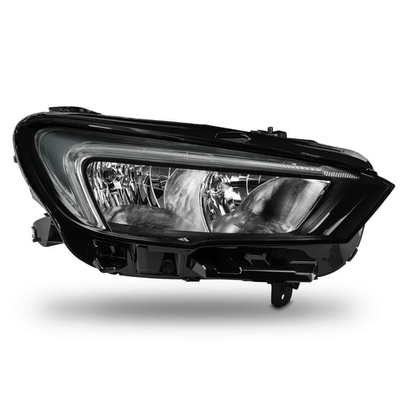 AKKON - Fit 2020 2021 2022 2023 Buick Encore GX Assembly Headlamp 20-23 Halogen Type w/LED DRL Signal Headlight Passenger Side