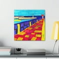 thumbnail image 3 of Seawall: A Fauve Dream - Canvas, 3 of 10