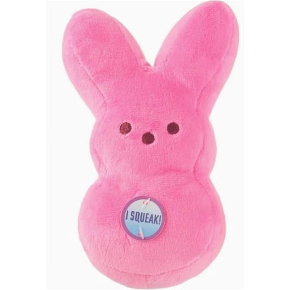 Peeps Squeaky 5 Inch Pet Toy For Dogs, Color Is Chosen At Random