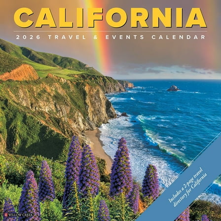2026 Willow Creek California 12" x 12" Monthly Wall Calendar (50491)