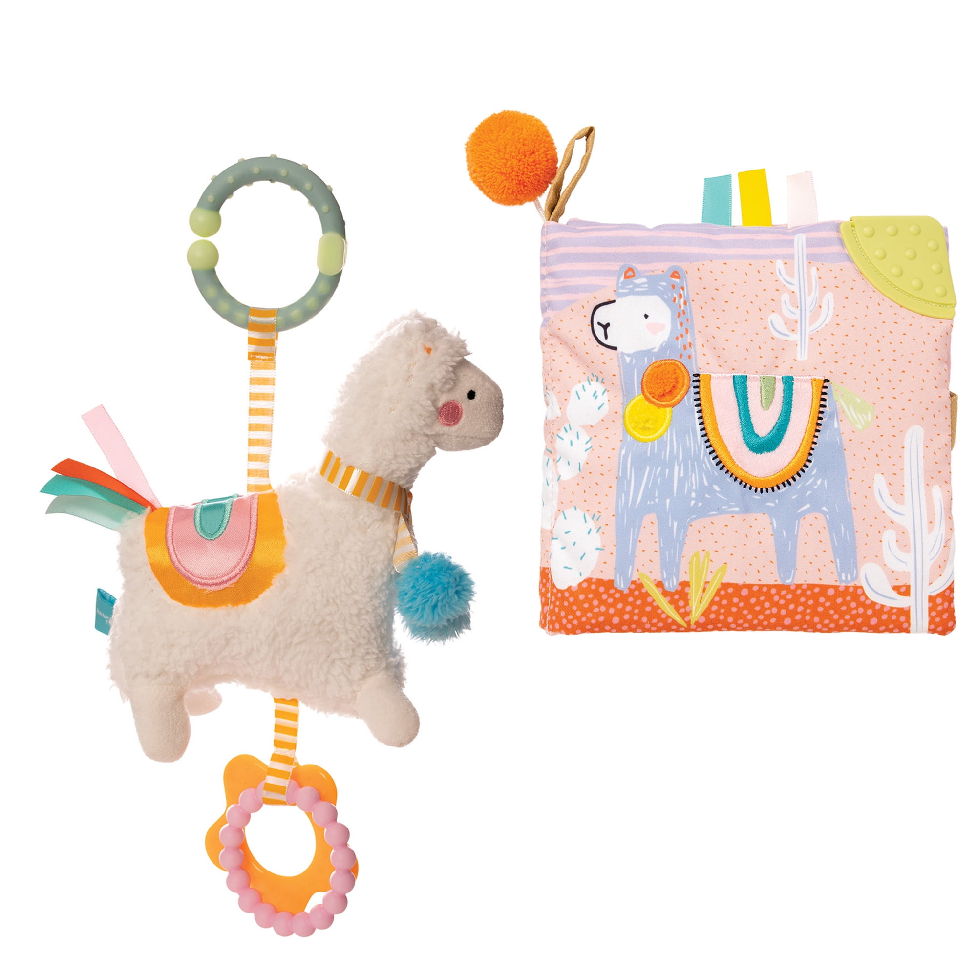 llama baby teether