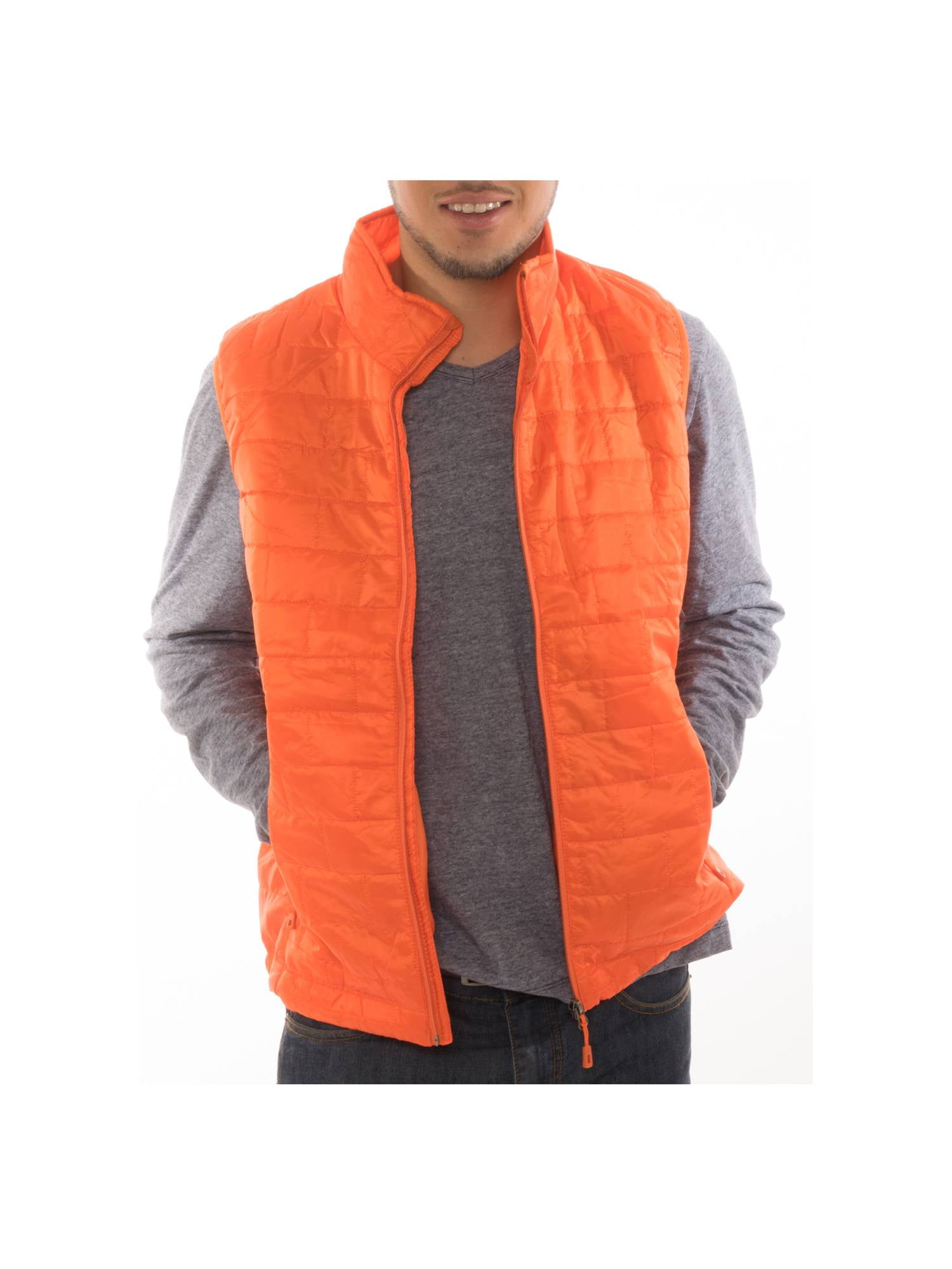 Zipper Packable Vest Jacket Coat 
