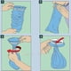thumbnail image 3 of Vomiting Bag Sick Bags Car Airplane Boat Travel Vomit Bags Emesis Calibrated Nausea 10/20/50pcs, 3 of 5