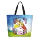 thumbnail image 3 of Bolso de mano de lona portátil para compras, con estampado de moda, de Anime, manga, caramelos y dulces, 3 of 5