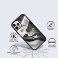 thumbnail image 3 of Funda para teléfono T-TaylorS TTPD S-SwiftS para iPhone 16, 15, 14, 13, 12, 11, Plus, Pro, Max Mini con carga inalámbrica magnética Magsafe, 3 of 5