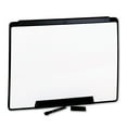 thumbnail image 3 of Quartet Motion Portable Dry Erase Board, 36" x 24", White, Black Frame, 3 of 3