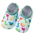 thumbnail image 4 of dgysar Boys Girls Water Shoes Quick Dry Cartoon First Walkers Beach Soft Sole Non-slip Breathable for Outdoor Beach Daily Casual Use Green XXS, 4 of 8