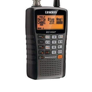 Uniden 40-Channel CB Radio Scanner Black PRO510XL - Best Buy