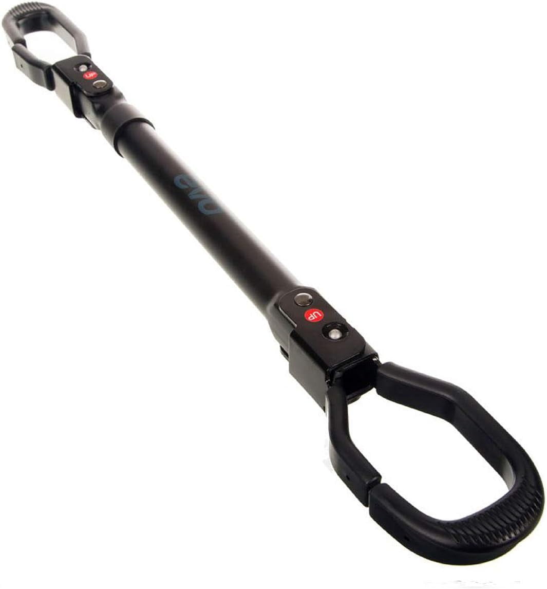 EVO Bicycle Adapter Bar Bike Extension Bar Installs on Bike Rack for