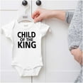 thumbnail image 5 of Child of the King Christian Religious Romper Boys or Girls Infant Baby Brisco Brands 24M, 5 of 6