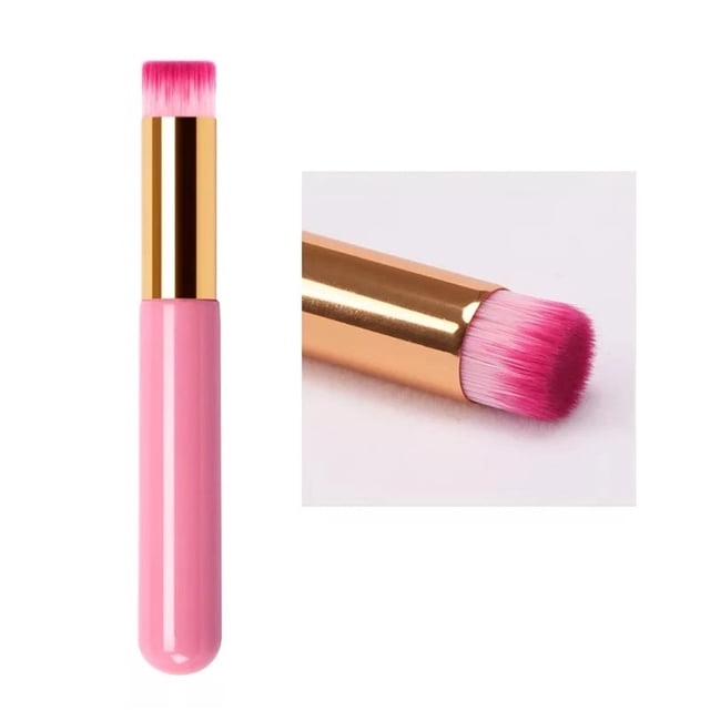 Fiudx Cepillo de Maquillaje Multiusos para Lavado de Nariz, Cepillo Negro, Cepillo de Limpieza para Cejas y Nariz