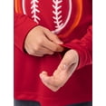 thumbnail image 6 of Athletic Works Boys Long Sleeve Graphic T-Shirt, Sizes 4-18 & Husky, 6 of 7