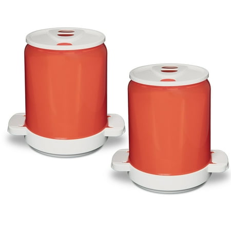 Yummy Can Bacon 2 Pack, As Seen on TV, Make Crispy Healthy Bacon in Your Microwave