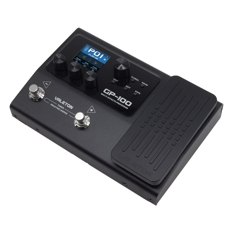 Valeton Multi Effects GP100 ギターマルチエフェクター Amazon.com: Valeton GP-100 Guitar Bass Amp Modeling IR