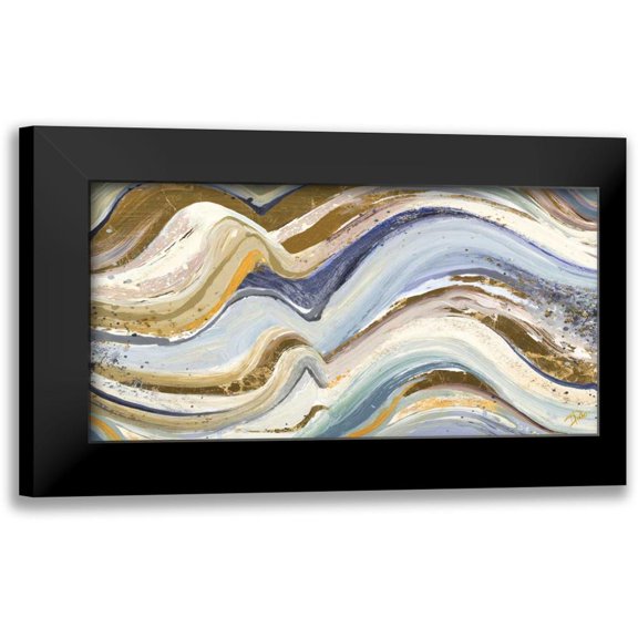 Pinto, Patricia 14x9 Black Modern Framed Museum Art Print Titled - New Concept Rectangle