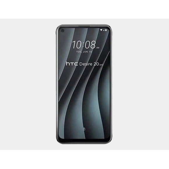 HTC Desire 20 Pro Double Carte Sim 128 Go ROM 6GB RAM GSM Déverrouillé - Noir
