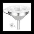 thumbnail image 1 of Embudo de Cocina de Acero Inoxidable 304 de 5,9 Pulgadas con Colador de Filtro de Alimentos de 200 para Transferir LíQuidos, Aceite, Hacer Mermelada, 1 of 7