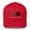 Red, variant on Pickle Club Hat Trucker Cap Pickleball Hat (Red)