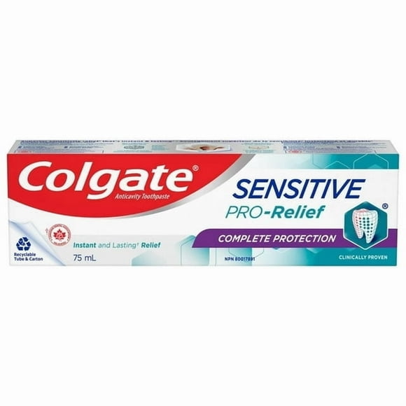 Colgate Sensitive Pro-Relief Complete Protection Toothpaste, 75 mL