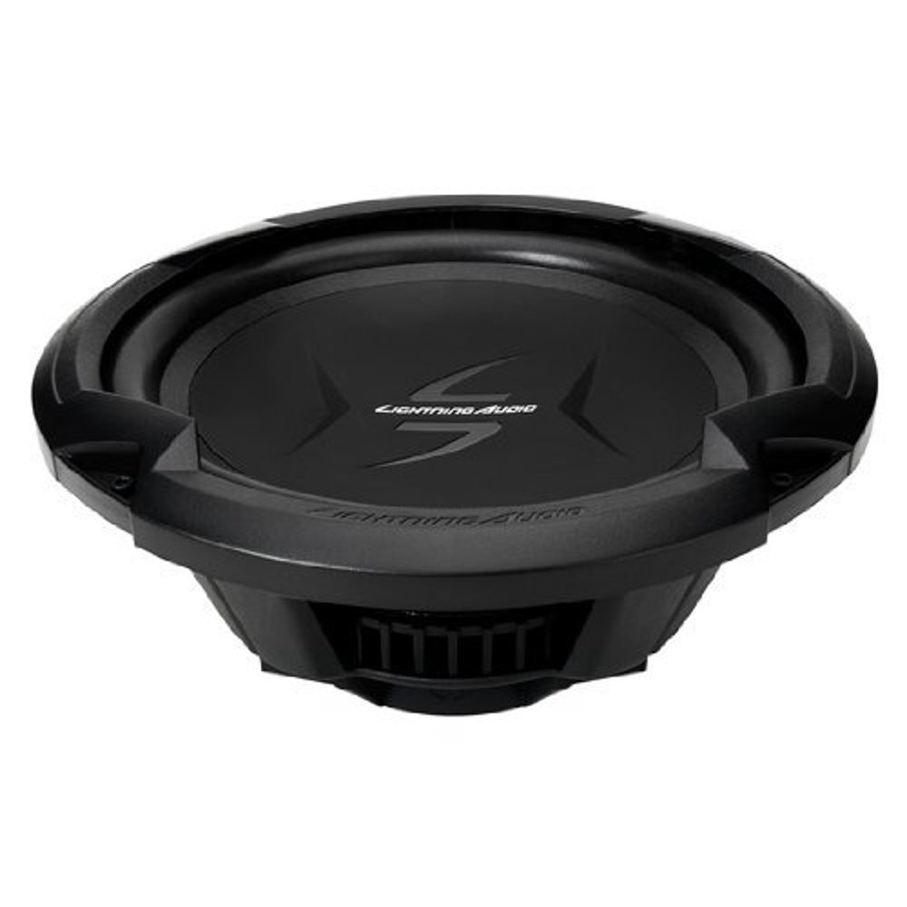 Lightning Audio L1S412 LAOne 10Inch 4 OHM Single Voice Coil