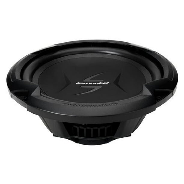 Lightning Audio L1S412 LAOne 10Inch 4 OHM Single Voice Coil
