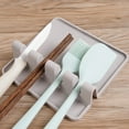 thumbnail image 3 of LXYFH Tableware Under $5 Spoon Rest With Drip Pad Heat Spoon Rest For Stove Top Spoon Rest For Kitchen Counter Kitchen Gadgets & Kitchen Utensils Holder, 3 of 4