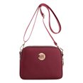 thumbnail image 1 of Bolso Bandolera Mujer FLhrweasw Gran Capacidad Mediana Edad Madres Vino Tinto Rojo, 1 of 2