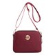 thumbnail image 2 of Bolsa bandolera para mujer de gran capacidad para madres de mediana edad (rojo vino) Likrtyny Para Estrenar, 2 of 6