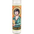 thumbnail image 1 of Margaret Sanger Secular Saint Candle - 8.5 Inch Glass Prayer Votive, 1 of 5