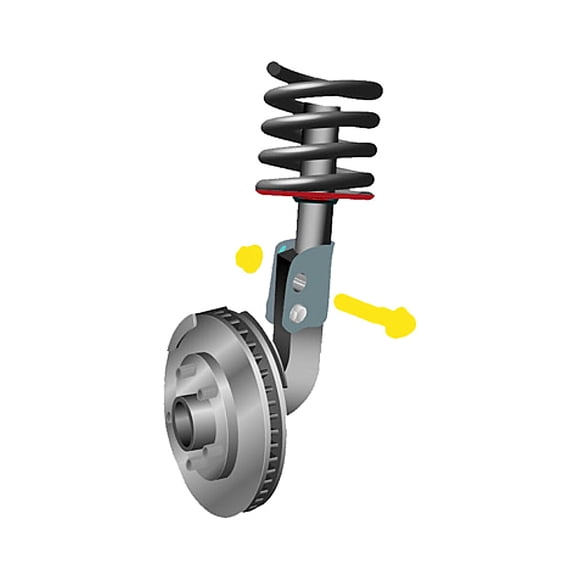 (1) Kit Para Ajuste De Camber Im 2016 Scion Delantero MOOG .