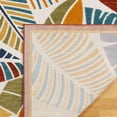 thumbnail image 4 of Kalari Suna Indoor/ Outdoor Polypropylene Multi Flat Weave Area Rug, 5x8, 4 of 6