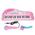 thumbnail image 1 of Khall Electric Piano,37 Keyboard Electric Piano Instrument with Microphone Children Educational Toy, Keyboard Electric Piano, 1 of 8