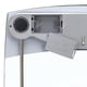 thumbnail image 4 of Báscula digital Taylor para peso corporal, ultraprecisa, capacidad de 200 kg, pantalla LCD azul exclusiva, plataforma de vidrio con detalles en acero inoxidable, 31,7 x 31,7 cm, transparente, 4 of 5