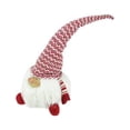thumbnail image 2 of Northlight Chipper Chester Sitting Santa Gnome Christmas Figurine - 14.75" - Red and White, 2 of 2