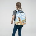 thumbnail image 5 of Kowoue Bluey Pattern School Backpack for Students – Tear-resistant Bag Spacious, Comfortable, and Stylish Backpack with Multiple Pockets, 5 of 7