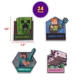 thumbnail image 3 of Cake Toppers DecoPac Minecraft Lush Finds Anillos, paquete de 24 unidades, 3 of 9