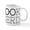 White, variant on CafePress - Book Nerd - 11 oz Ceramic Mug - Novelty Coffee Tea Cup