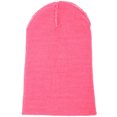 thumbnail image 3 of Sonducket Nuevos sombreros de invierno para mujer, gorros para niñas, gorro de punto sólido bonito, gorros de otoño para niñas, gorros, gorro Sombreros rosa, 3 of 4