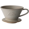 thumbnail image 1 of Gotero de café Kalita Mino Ware, porcelana, color beige, 2 a 4 tazas, 1 of 9
