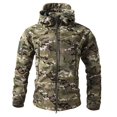 thumbnail image 1 of uikmnh Jackets For Men,Male Winter Skin Scratch Windproof Hooded MultiPocket Jacket,Size M, 1 of 4