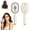 Beige, variant on Air Cushion Brush, Electric Spray Air Cushion Hair Comb, 3-in-1 Rechargeable Steam Brush with Scalp Massage & Anti-Static Detangling