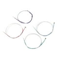 thumbnail image 1 of Viola Strings, Clear Tones Easy to Operate 4/4 Viola Strings Metal  For Replacement, 1 of 8