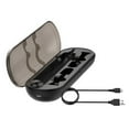 thumbnail image 2 of ABS Portable Electric Toothbrush Charger Charging Case for 1m cable, 2 of 8