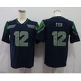 thumbnail image 1 of Seattle Seahawks Retro Embroidered Football Jersey Legend Second Generation Fan Elite Edition Training Suit T-Shirt, 1 of 2