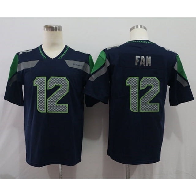 Seattle Seahawks Retro Embroidered Football Jersey Legend Second Generation Fan Elite Edition Training Suit T-Shirt