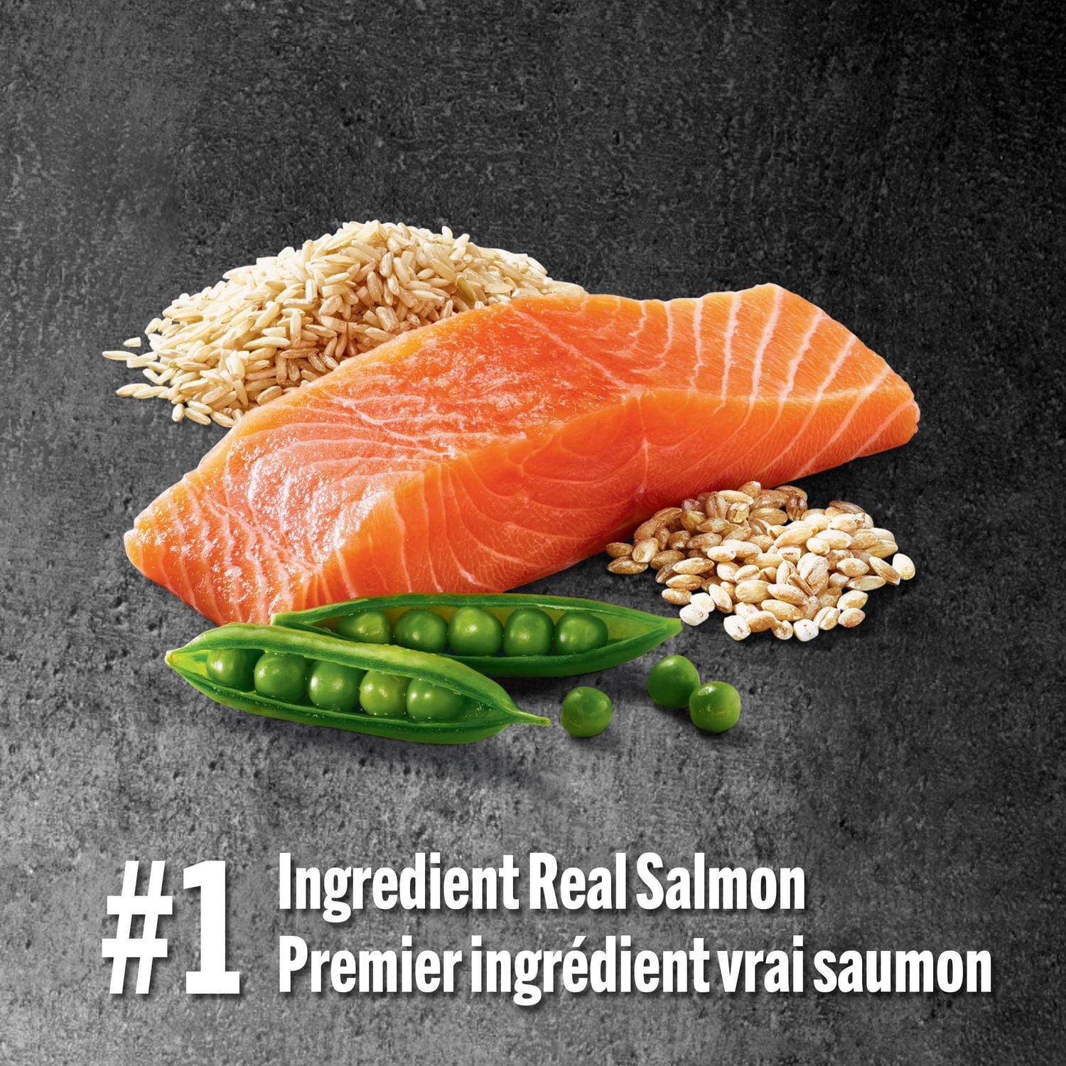 Pure Balance Pro+ Indoor Weight & Hairball Care with Salmon & Brown Rice Dry Cat Food, 100 g