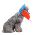 thumbnail image 4 of Clearance! Pet Flower Elizabethan Protective Dog Lick Caught Soft Sponge Adjustable Postoperative Kit for Small and Medium Dog Green L, 4 of 6
