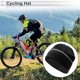 thumbnail image 2 of Gorra de ciclismo única Bargains, protección cálida para las orejas, forro duro reflectante, tela de forro polar negra 27x18cm 1 Pcs, 2 of 7